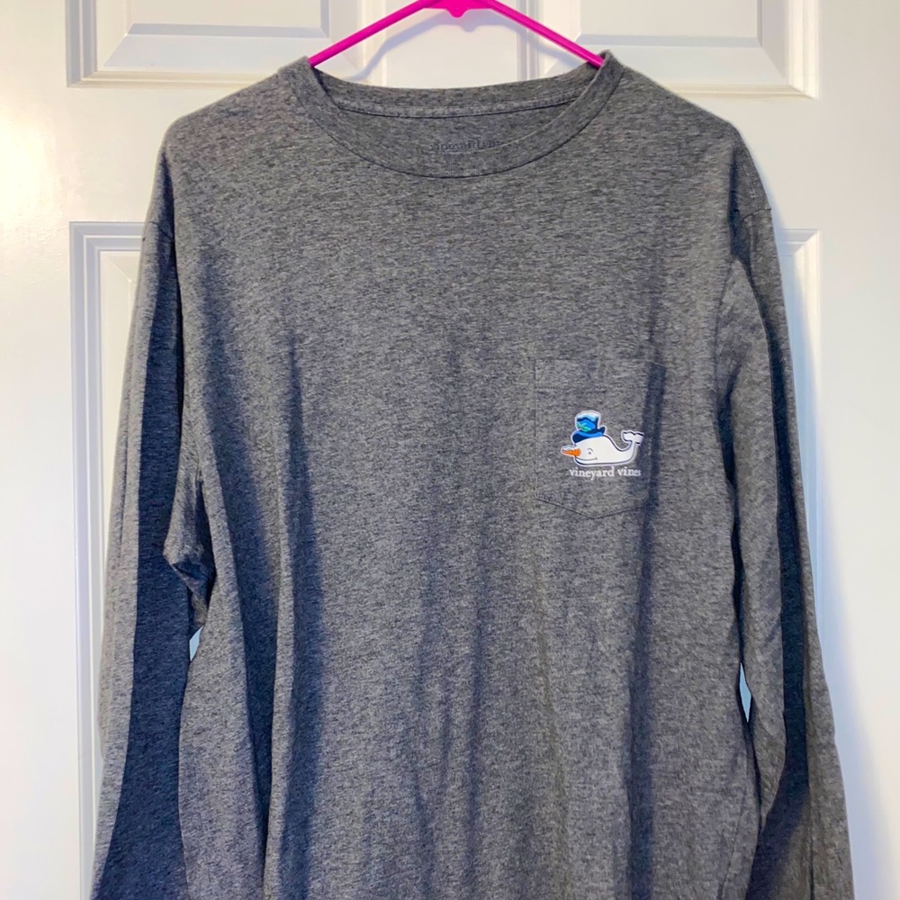 Vineyard vines holiday shirt